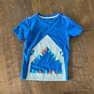 Tea collection shark shirt